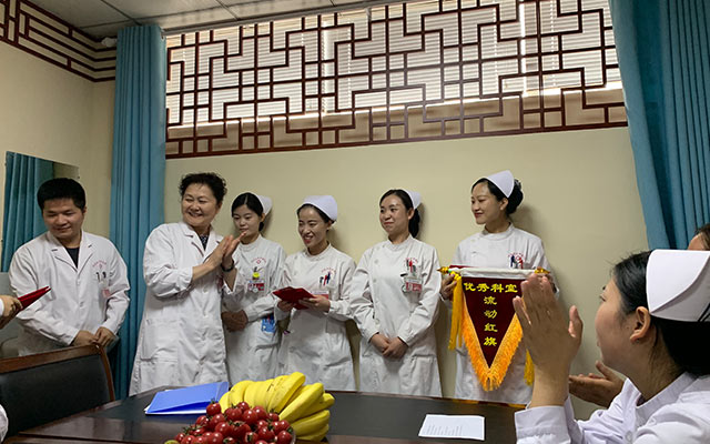 【5.12护士节】9游平台,9游(中国)举办茶话会白衣天使受表彰(图6)